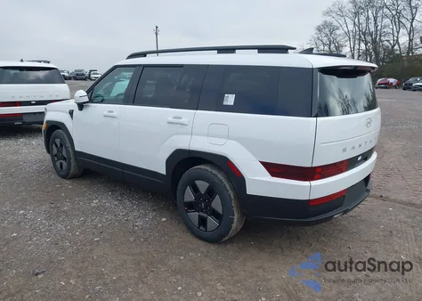 2026 Hyundai Santa Fe Hybrid Sel z USA, uszkodzony, nr VIN 5NMP2DG1XTH103929